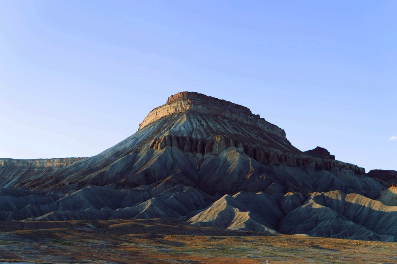 A rock formation near Grand Junction, Colorado